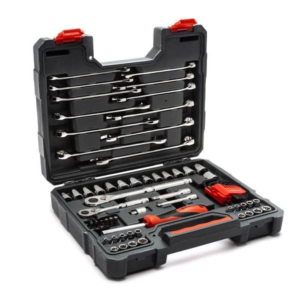 Crescent CTK70MP 70 Piece Socket Wrench and Bit Set for Comprehensive Tool Kit
