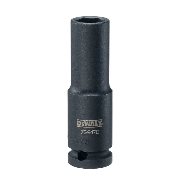 DeWalt DWMT73947OSP Deep Metric Impact Sockets 6-Point 1/2 Inch Drive 14 mm