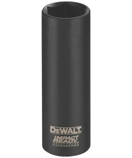 Dewalt DW2285 7/16 Inch Deep Impact Ready Socket 3/8 Drive