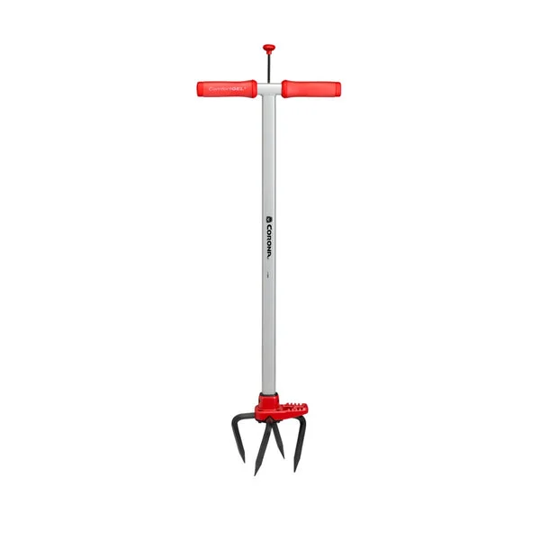 Corona LG 3624 ComfortGEL Ergonomic Handle Soil Ripper 32 Inch Red Steel