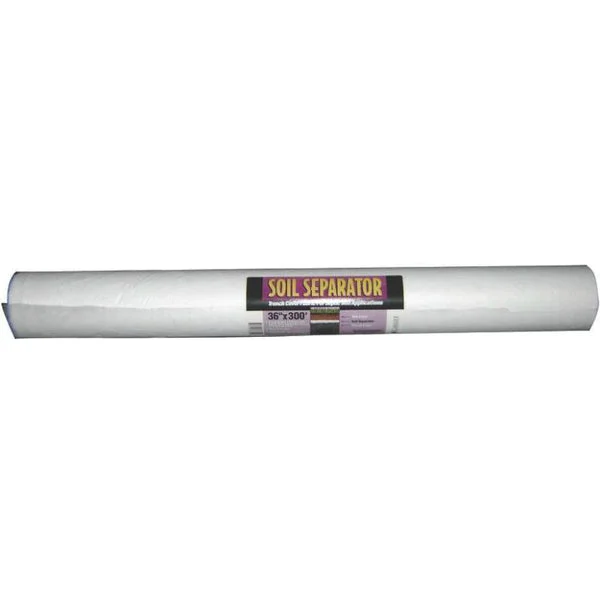 Carriff 36300SSF 36-Inch x 300-Foot Soil Separator for Landscaping and Construction