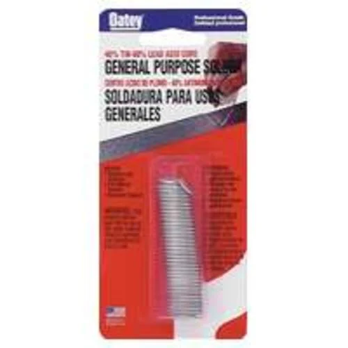 Oatey 53174 95/5 Lead Free Acid Core Wire Solder 1.5 Oz for Plumbing