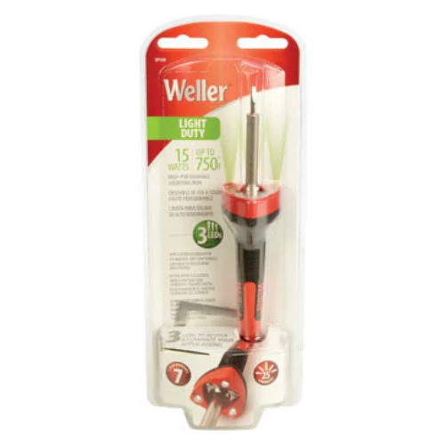 Weller SP15NUS LED Soldering Iron 15 Watts 750 Degree Precision Tool