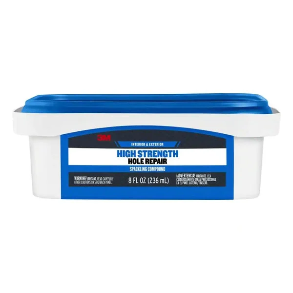 3M CC-8-DT High Strength Hole Repair Spackling Compound 8 Ounce