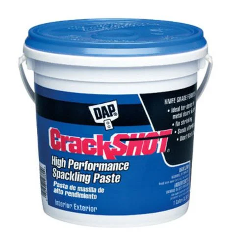 Dap 12380 Crackshot High Performance Spackling Paste 1 Gallon for Wall Repair