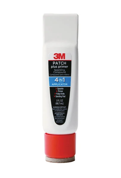3M PPP-3-4IN1T Patch Plus Primer Spackling Compound 3 Oz for Wall Repair