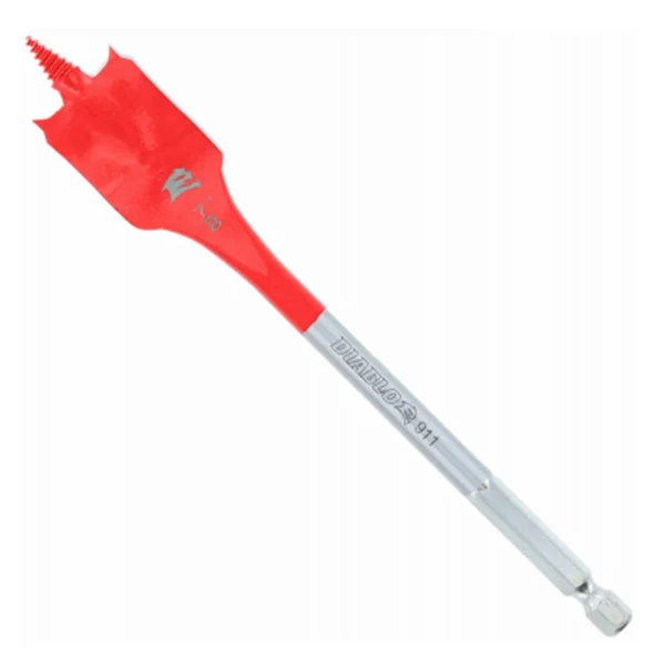 Diablo DSP2110-P2 Speed Demon Spade Bit 7/8 Inch x 6 Inch for Fast Wood Boring