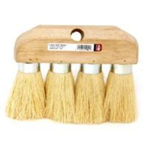 DQB 11942 Knot Tapered Roof Tar Brush for Professional Roofing Work