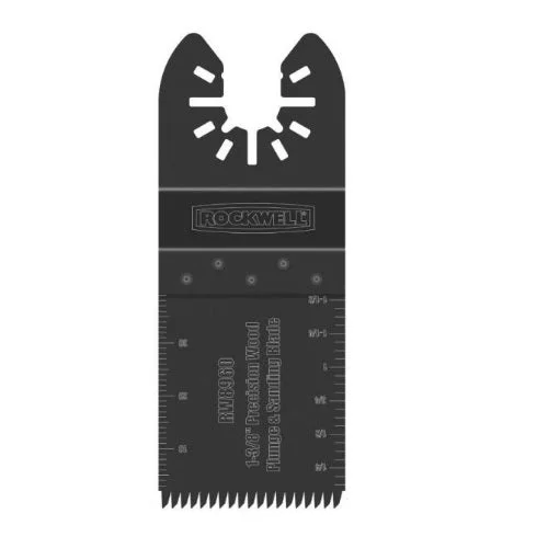 Rockwell RW8960 Precision Wood Plunge and Sanding Blade 1-3/8 Inch for Detailed Work