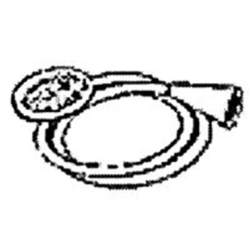 Plumb Pak PP825-60 Bath Spray Clip-On Connector Shower Accessory