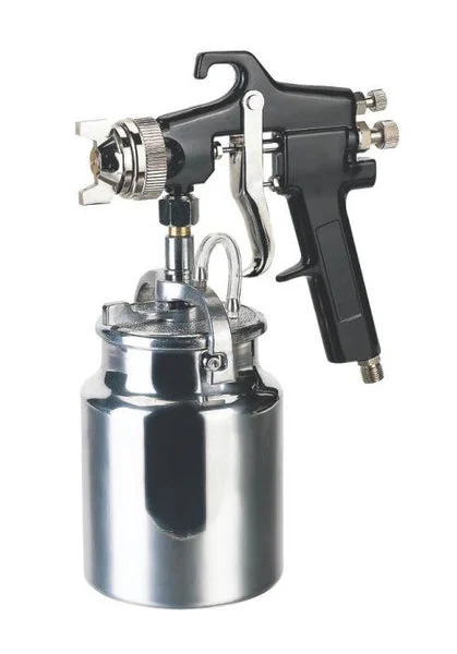 Speedway 50180 Industrial Paint Spray Gun 1 Quart for Professional Painting