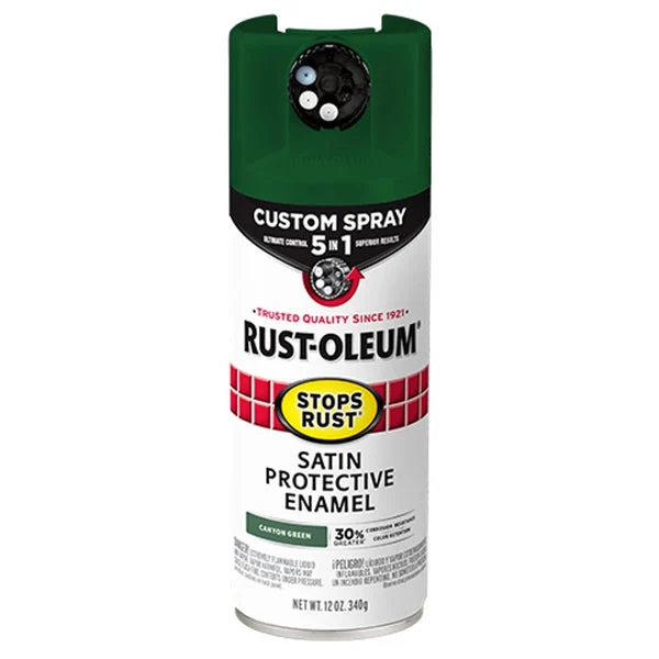 12OZ CanGRN Spray Paint for Camouflage and Outdoor Use