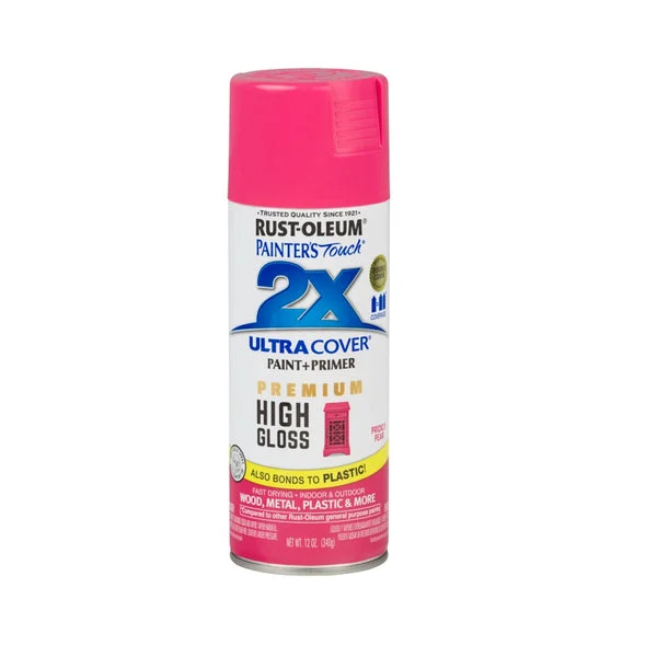 Rust-Oleum 331174 Painter's Touch 2x Ultra Cover Spray Paint 12 Oz for Smooth Finish