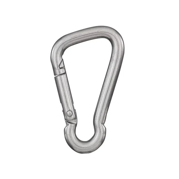 National Hardware N100-299 Interlocking Spring Snap 5/16 Inch x 2-3/8 Inch Stainless Steel