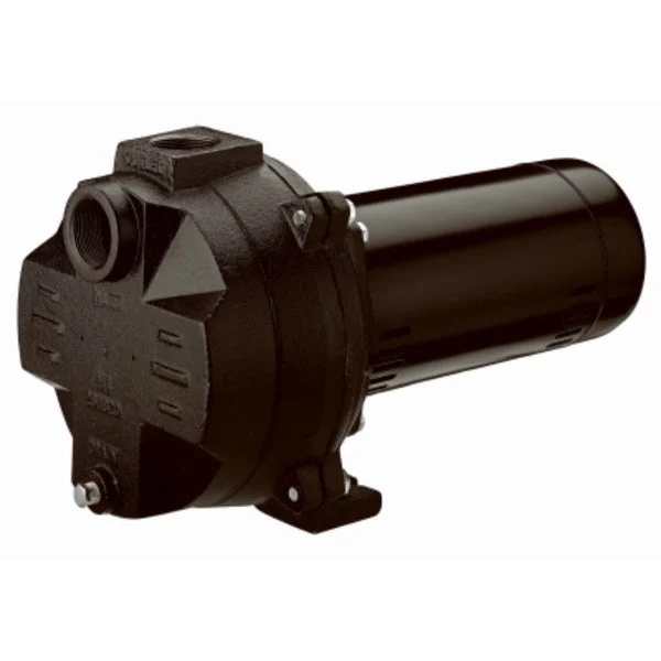 Master Plumber MP150A Cast Iron Sprinkler Pump with 1.5" Suction Discharge 1-1/2 HP for Irrigation
