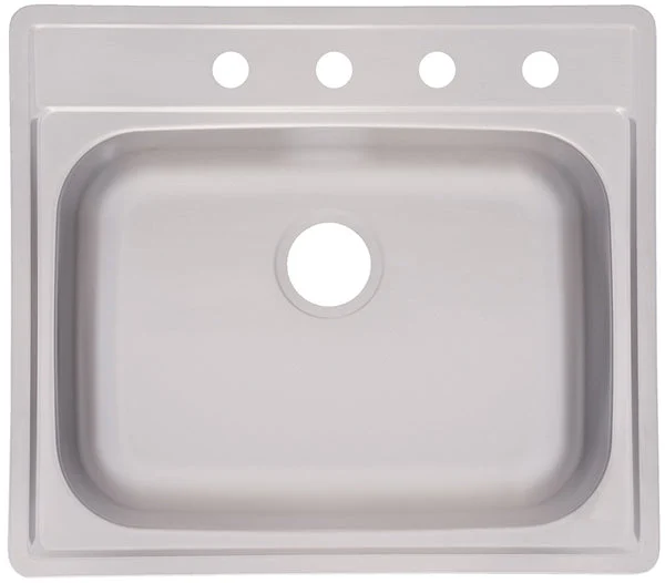 Franke FSS804NB Kitchen Sink 22x25x8 Inch Stainless Steel Satin Finish