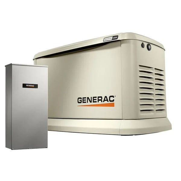 Generac 7043-2 Guardian Generator 19000 Watts 240 Volt Home Backup