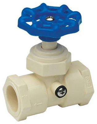 Homewerks VSWCPVE4B CPVC Stop and Waste Valve with Drain Cap 3/4 Inch