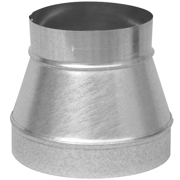 Imperial GV1269/9X6-311P 9 x 6 Inch Stove Pipe Taper Reducer