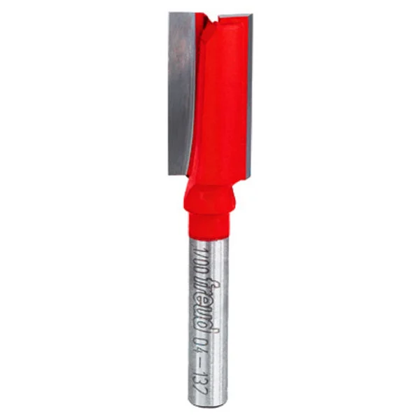 Freud 04-137 Double Flute Straight Bit 5/8 Inch for Precision Woodworking