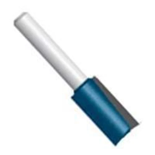 Bosch 85232MC Straight Router Bit 1/4" Shank for Precision Woodworking