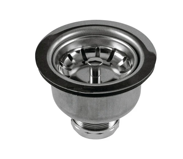 Danco 81090 15" Stainless Steel Basket Strainer Assembly for Sink Drains