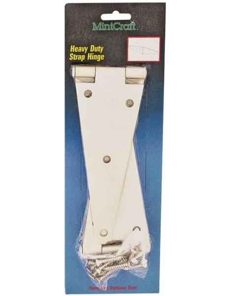 ProSource HSH-S06-C2PS Heavy-Duty 6 Inch Strap Hinges 2 Pack