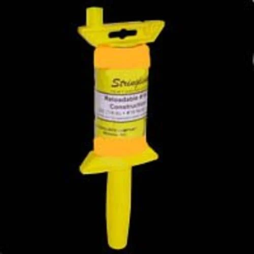 Stringliner 25159 Stringline With Reel 250 Feet Orange Construction Marking Tool