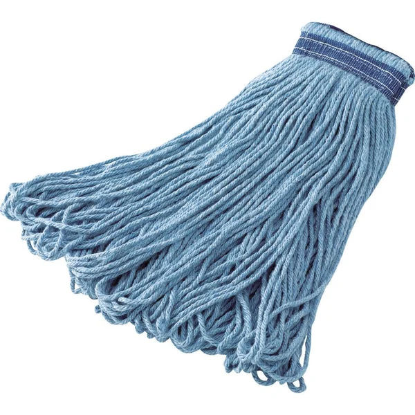 Rubbermaid E23800BL00 Universal Headband Blend Mop 24 Oz Blue