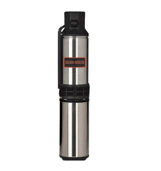 Red Lion 14942401 Submersible Deep Well Pump 1/2 HP 2 Wire 110 Volt for Reliable Water Supply