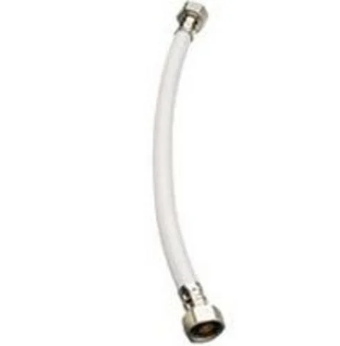 Plumb Pak PP23885 20 Inch Vinyl Sink Supply Tube for Easy Plumbing Installation