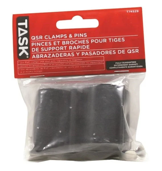 Task Tools T74529 Quick Support Rod Clamp & Kit for Easy Installation