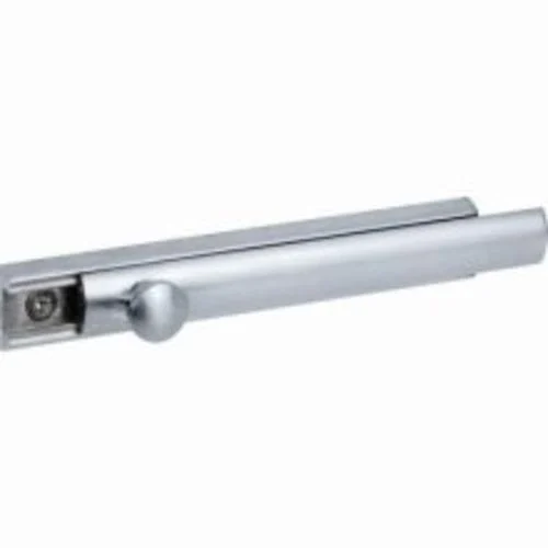 Prime Line Product U 10306 Brass Surface Bolt 4 Inch Satin Nickel Finish
