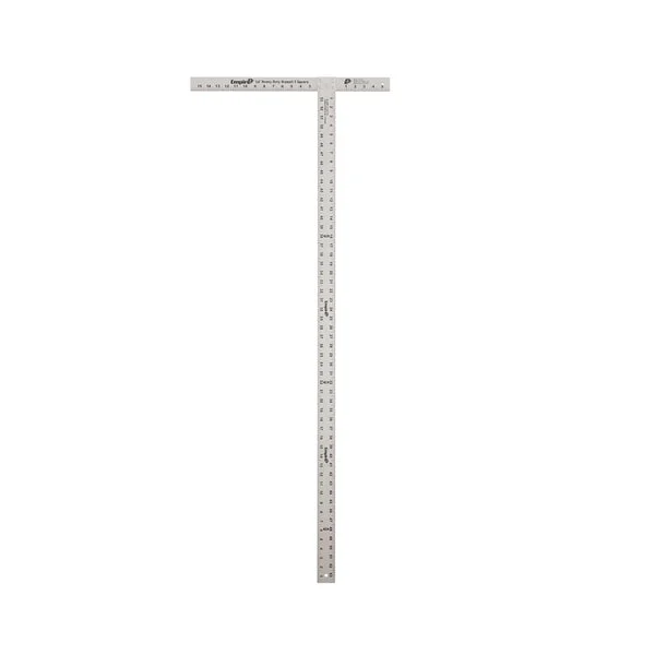 Empire 418-54 T-Square Prof Drywall 54 Inch Aluminum Construction Tool