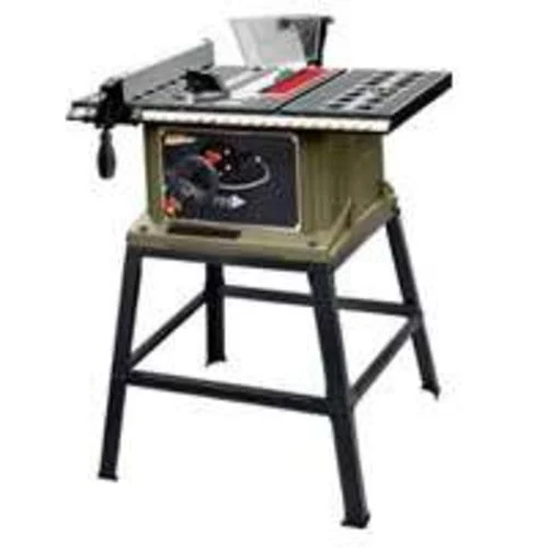 Rockwell RK7240.1 10 Inch Table Saw with Leg Stand for Precision Cutting