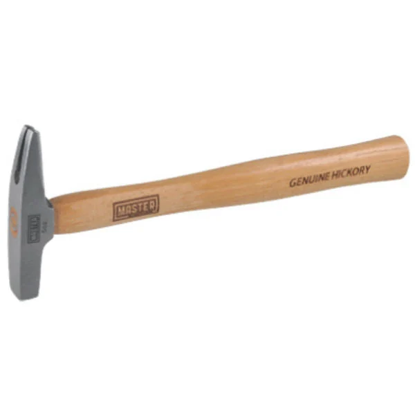 Master Mechanic Polished Head Tack Hammer with Hickory Handle 5 Oz for Precision Work