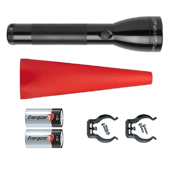 Maglite ML50L-I201G ML50L 2C LED Flashlight Black High-Power Tactical Flashlight