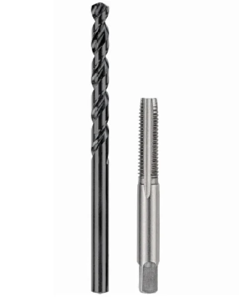 DeWalt DWA1422 Carbon Steel Tap Set with Drill Bit for Professional Use