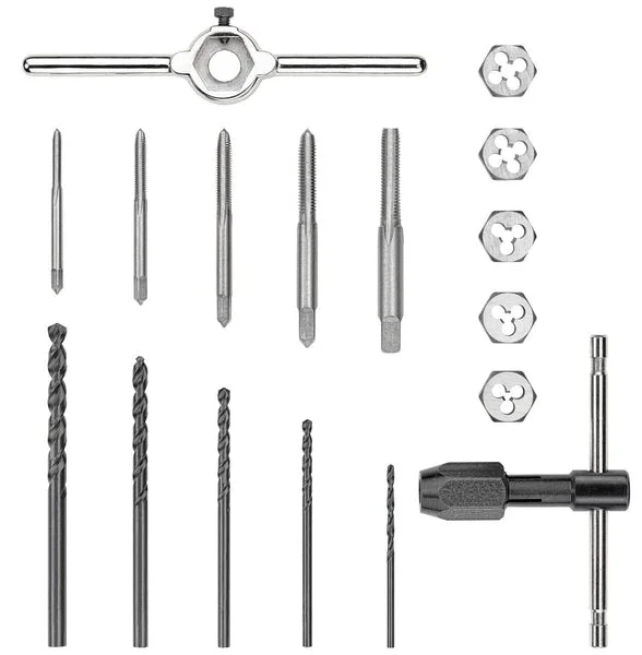 DeWalt DWA1450 Metric Tap and Die Set 17-Piece Thread Repair Kit