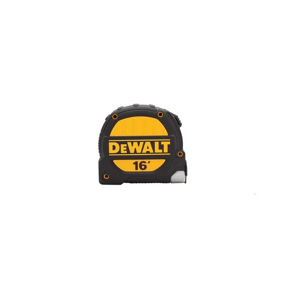 DeWalt DWHT36916S ToughSeries Tape Measure 25-Foot Black and Yellow