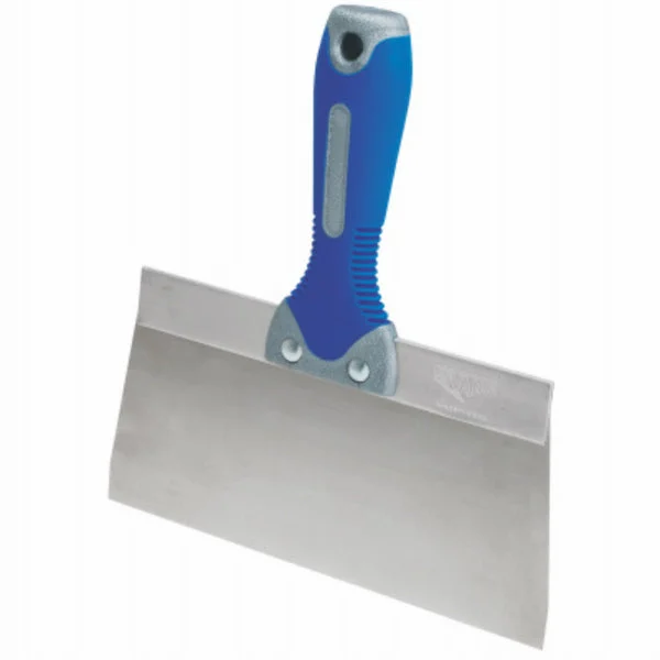 Advance 37708 Cool Grip II Taping Knife Stainless Steel 8 Inch Drywall Tool