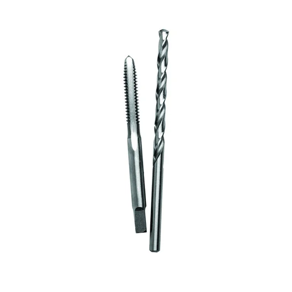 Century Drill & Tool 95308 Machine Screw Tap High Carbon Steel for Precision Threading
