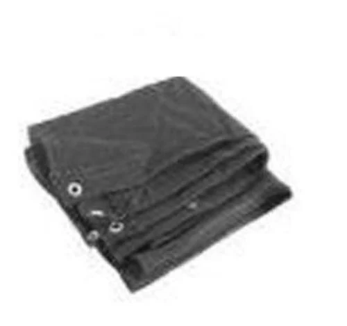 ProSource 2390B Polypropylene Mesh Tarpaulin in Black