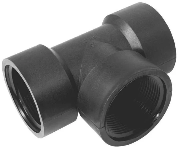 Green Leaf TT 100 P 1 Inch Threaded Tee Fitting for Plumbing