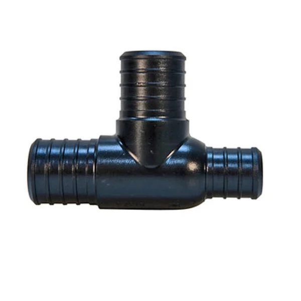 SharkBite UP444A5 Reducing Tee 3/4 Inch x 1/2 Inch Plumbing Connector