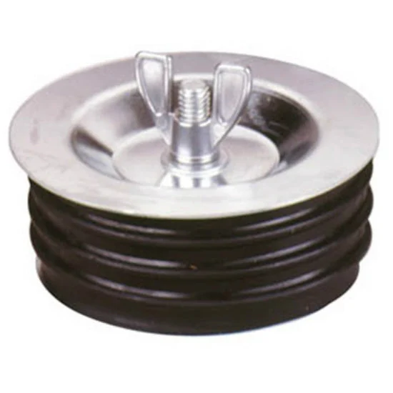 Test-Tite 83594 4 Inch Mechanical Test Plug for Drain Pipe Pressure Testing