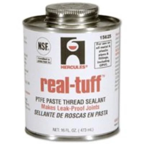 Hercules 15615 Real Tuff Thread Sealant 1/4 Pt for Plumbing Repairs