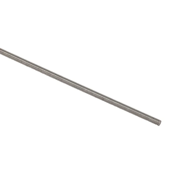 National Hardware 218321 Stainless Steel Threaded Rod 10-32 x 36" for Corrosion Resistance