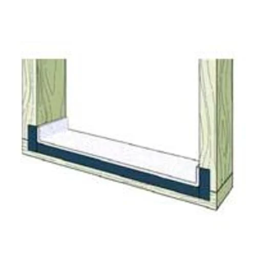 Protecto Wrap 827705525 Dualguard Threshold Tape 5.5 x 25 Inches for Weatherproofing