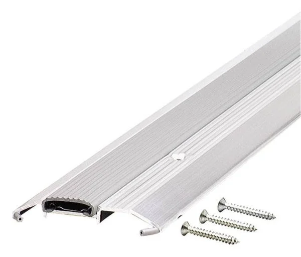 M-D Building 08102 AP 334 36 Inch Threshold With Vinyl Insert for Doors